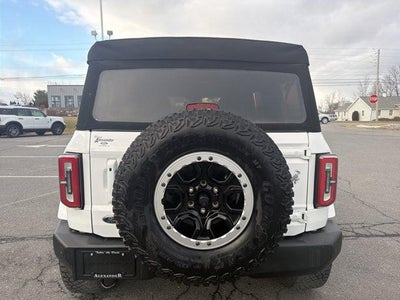 2022 Ford Bronco Outer Banks 4 Door 4x4