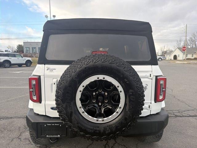 2022 Ford Bronco Outer Banks 4 Door 4x4