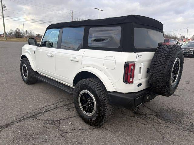 2022 Ford Bronco Outer Banks 4 Door 4x4