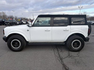 2022 Ford Bronco Outer Banks 4 Door 4x4