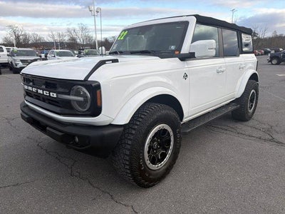 2022 Ford Bronco Outer Banks 4 Door 4x4