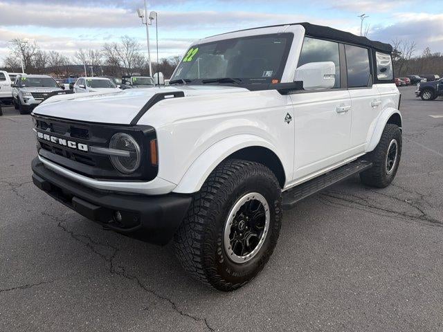 2022 Ford Bronco Outer Banks 4 Door 4x4