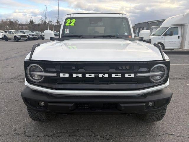 2022 Ford Bronco Outer Banks 4 Door 4x4