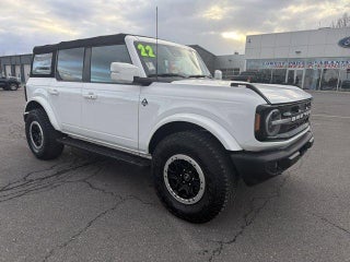 2022 Ford Bronco Outer Banks 4 Door 4x4
