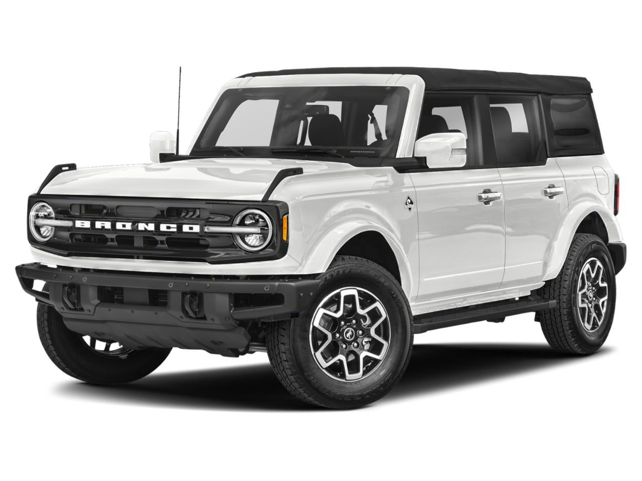 2022 Ford Bronco Outer Banks 4 Door 4x4