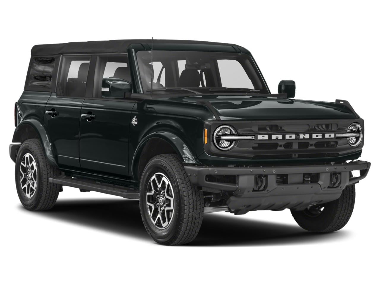2022 Ford Bronco Outer Banks 4 Door 4x4