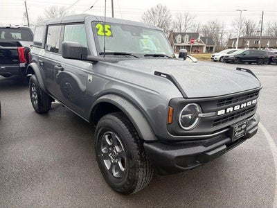 2025 Ford Bronco Big Bend 4 Door 4x4