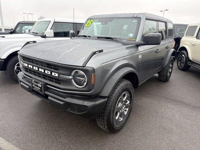 2025 Ford Bronco Big Bend 4 Door 4x4