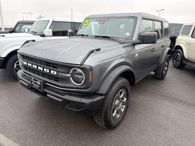 2025 Ford Bronco Big Bend 4 Door 4x4