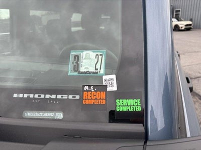 2025 Ford Bronco Big Bend 4 Door 4x4