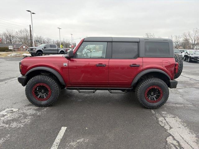 2025 Ford Bronco Big Bend 4 Door 4x4
