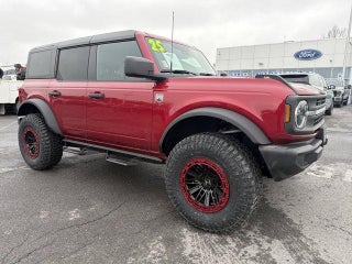 2025 Ford Bronco Big Bend 4 Door 4x4