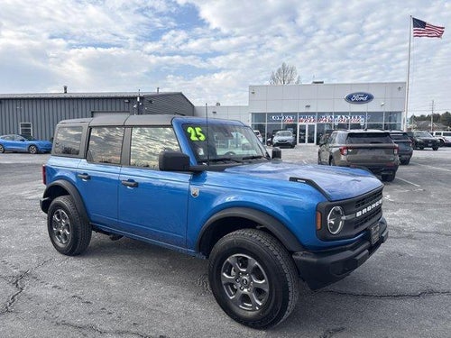 2025 Ford Bronco Big Bend 4 Door 4x4