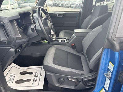 2025 Ford Bronco Big Bend 4 Door 4x4