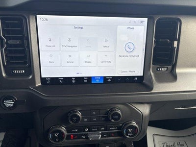 2025 Ford Bronco Big Bend 4 Door 4x4