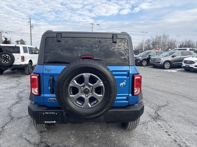 2025 Ford Bronco Big Bend 4 Door 4x4