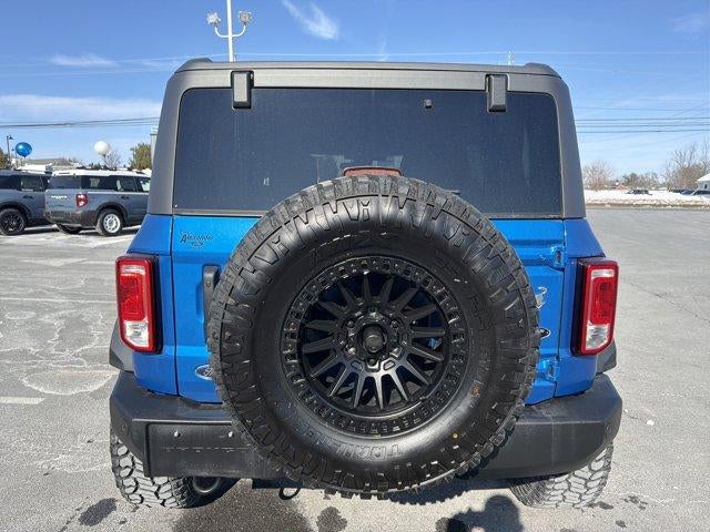 2025 Ford Bronco Big Bend 4 Door 4x4
