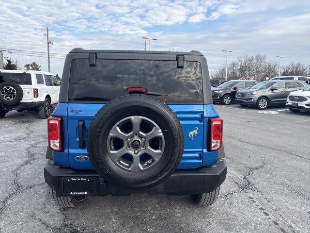 2025 Ford Bronco Big Bend 4 Door 4x4