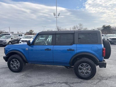 2025 Ford Bronco Big Bend 4 Door 4x4