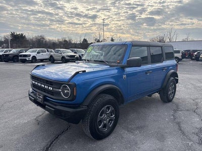 2025 Ford Bronco Big Bend 4 Door 4x4
