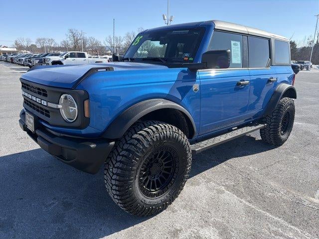 2025 Ford Bronco Big Bend 4 Door 4x4
