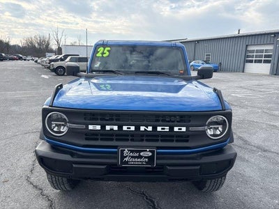 2025 Ford Bronco Big Bend 4 Door 4x4