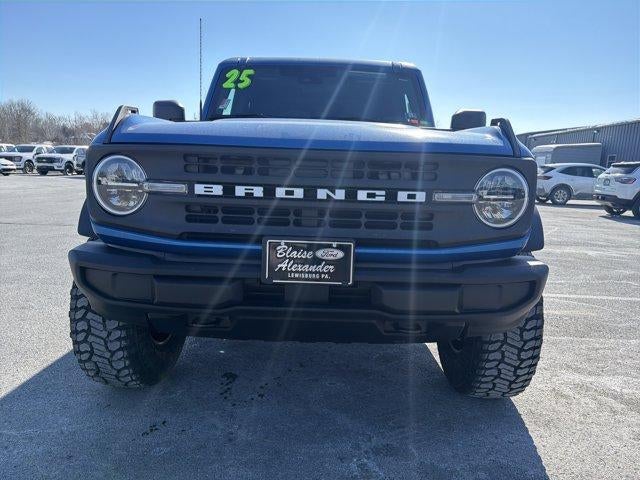 2025 Ford Bronco Big Bend 4 Door 4x4