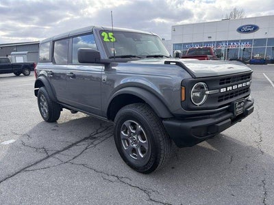2025 Ford Bronco Big Bend 4 Door 4x4