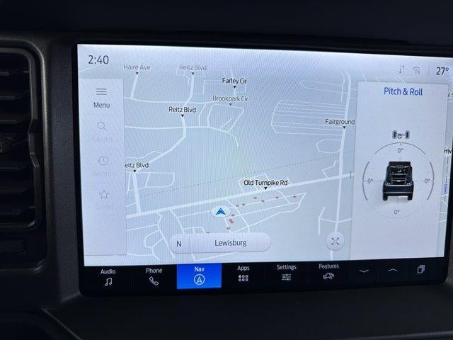 2025 Ford Bronco Big Bend 4 Door 4x4