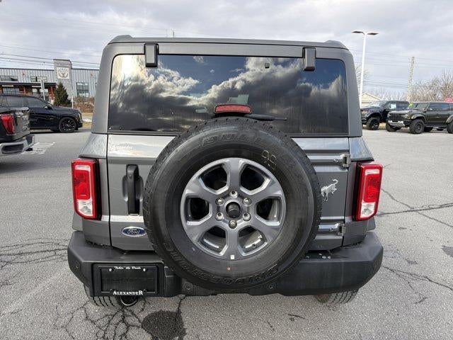 2025 Ford Bronco Big Bend 4 Door 4x4