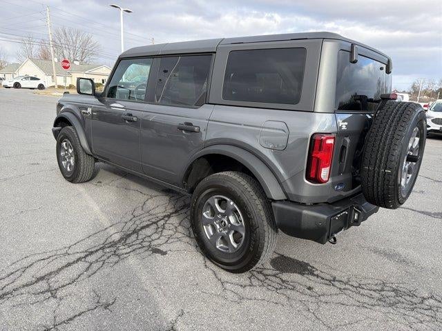 2025 Ford Bronco Big Bend 4 Door 4x4