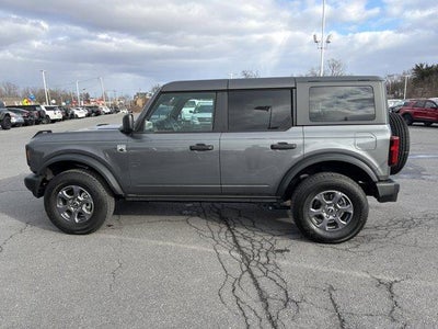2025 Ford Bronco Big Bend 4 Door 4x4