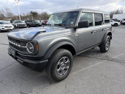 2025 Ford Bronco Big Bend 4 Door 4x4
