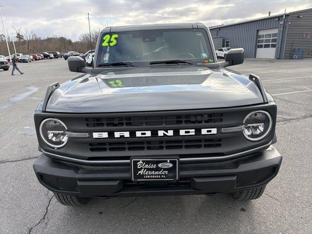 2025 Ford Bronco Big Bend 4 Door 4x4