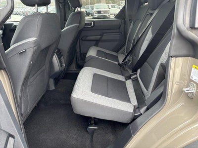 2025 Ford Bronco Big Bend 4 Door 4x4