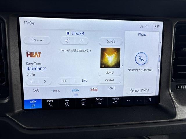 2025 Ford Bronco Big Bend 4 Door 4x4