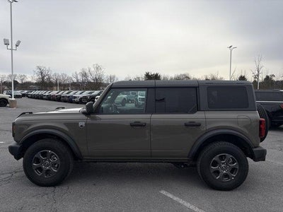 2025 Ford Bronco Big Bend 4 Door 4x4