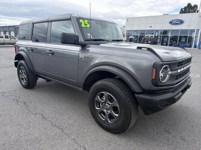 2025 Ford Bronco Big Bend 4 Door 4x4