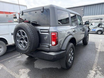 2025 Ford Bronco Big Bend 4 Door 4x4