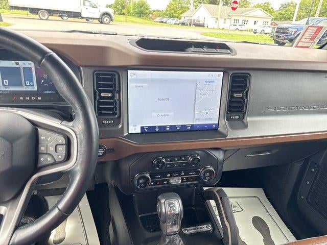2024 Ford Bronco Outer Banks 4 Door 4x4