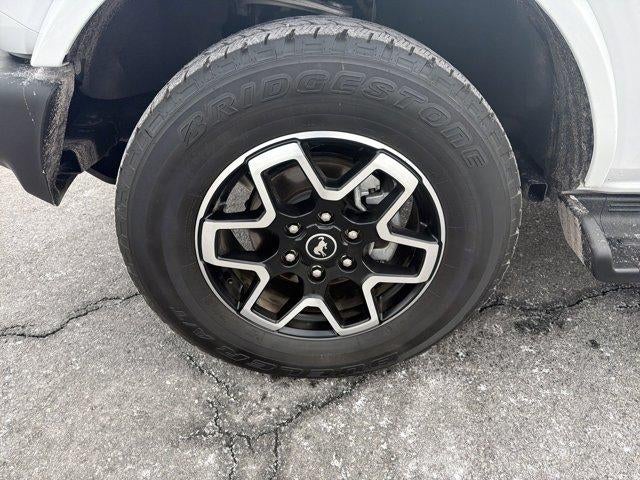 2025 Ford Bronco Outer Banks 4 Door 4x4