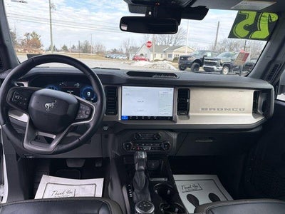 2025 Ford Bronco Outer Banks 4 Door 4x4