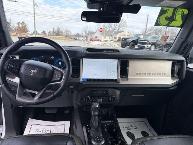 2025 Ford Bronco Outer Banks 4 Door 4x4