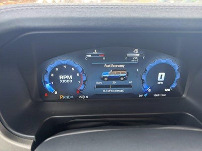 2025 Ford Bronco Outer Banks 4 Door 4x4