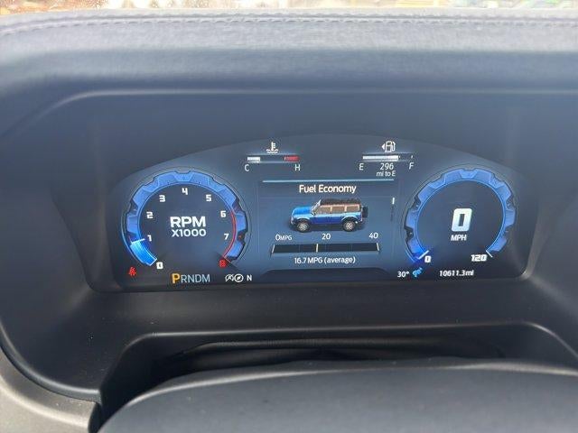 2025 Ford Bronco Outer Banks 4 Door 4x4