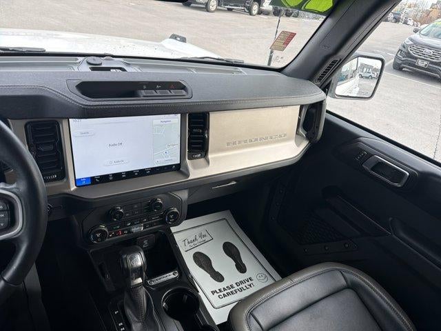 2025 Ford Bronco Outer Banks 4 Door 4x4