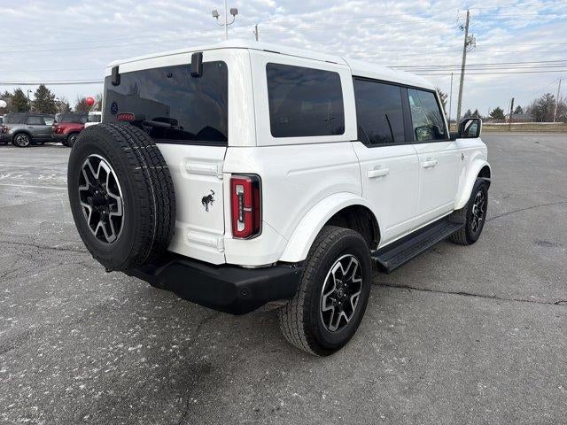 2025 Ford Bronco Outer Banks 4 Door 4x4