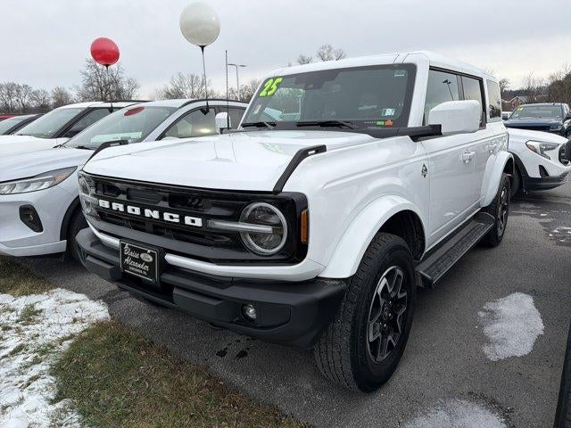 2025 Ford Bronco Outer Banks 4 Door 4x4