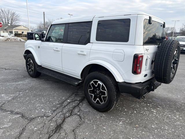 2025 Ford Bronco Outer Banks 4 Door 4x4