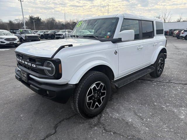 2025 Ford Bronco Outer Banks 4 Door 4x4